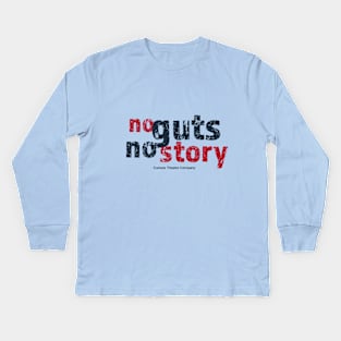 Curious Theatre Company Kids Long Sleeve T-Shirt